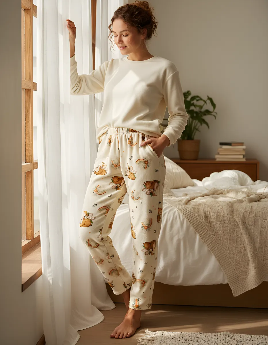 Pantalón Pijama Peluche !!!