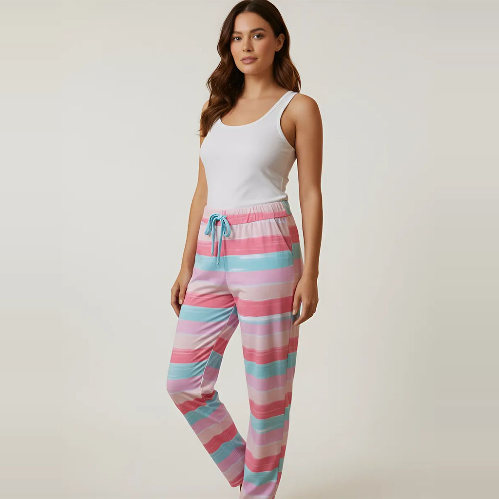 Pantalón pijama con cintura regulable