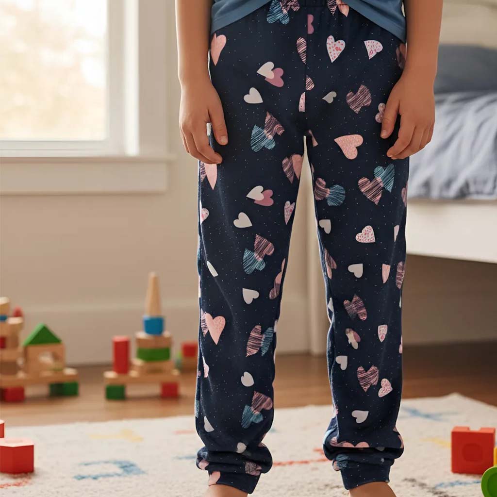 Pantalón pijama peluche niños