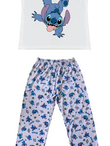 Pijama Conjunto Mujer Personajes Varios Otoño Invierno Stich Mano Xxl