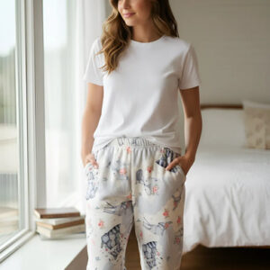 Pantalón Pijama Mujer Polar Soft Invierno Peluche Exclusivos